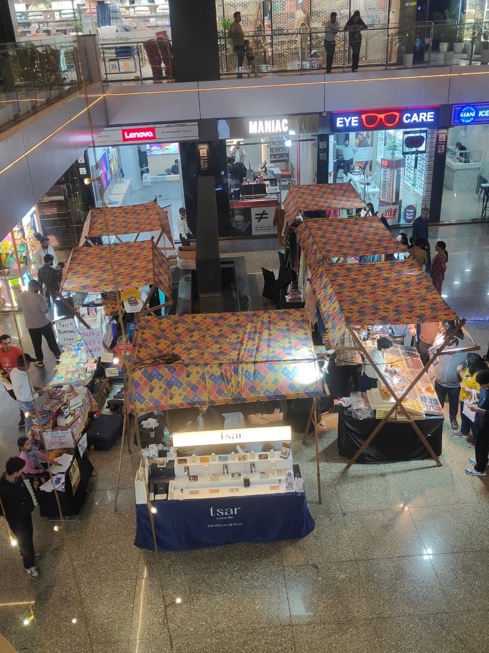 Corporate Flea Market Production 1